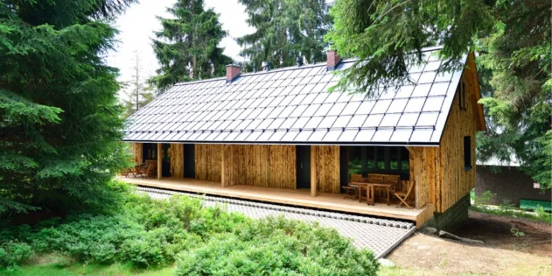 Dvě noci v Jizerských horách - Srub apartmán pro 5 osob